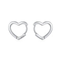 Aros Huggies Corazón 13 mm