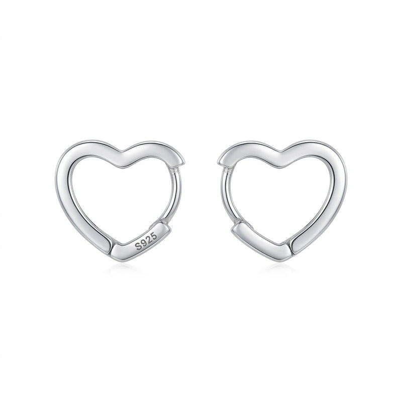 Aros Huggies Corazón 13 mm