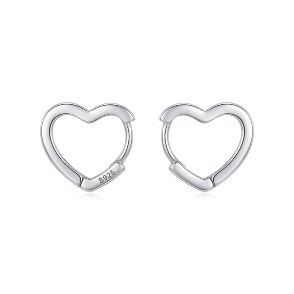 Aros Huggies Corazón 13 mm