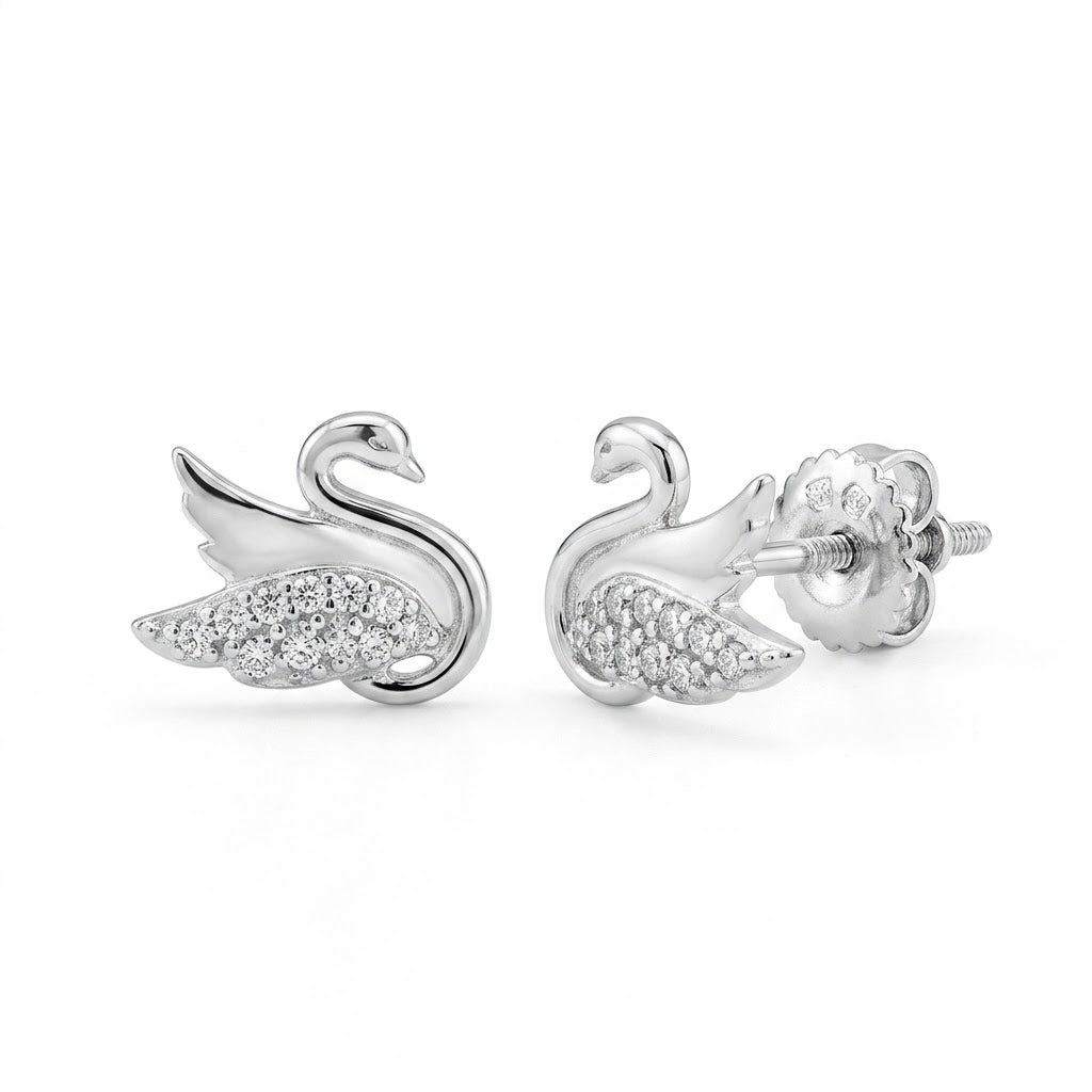 Aros Pegados Cisne Circones