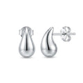 Aros Pegados Gota 7 mm
