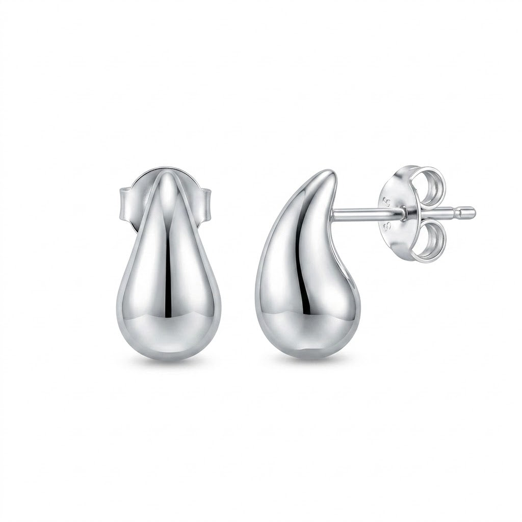 Aros Pegados Gota 7 mm