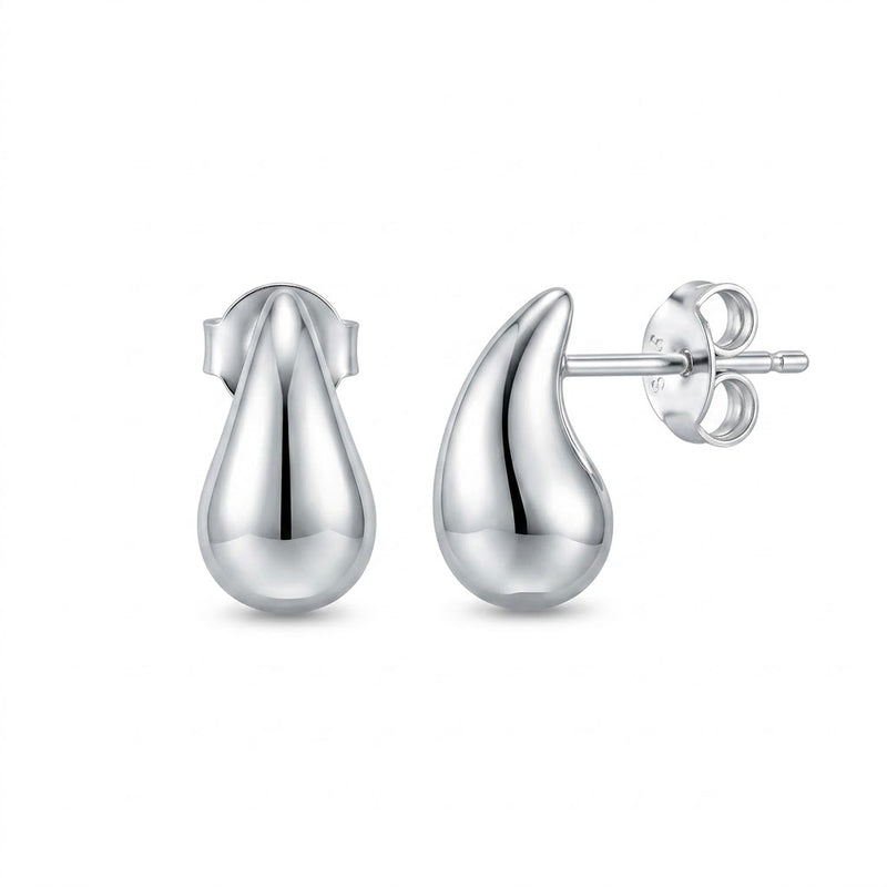 Aros Pegados Gota 7 mm