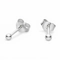 Aros Pegados Perla Lisa 2 mm