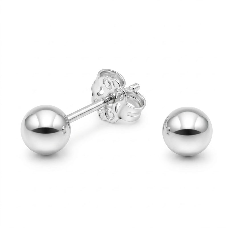 Aros Pegados Perla Lisa 3 mm