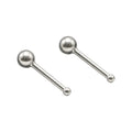 Aros Piercing Perla Lisa 1.9 mm
