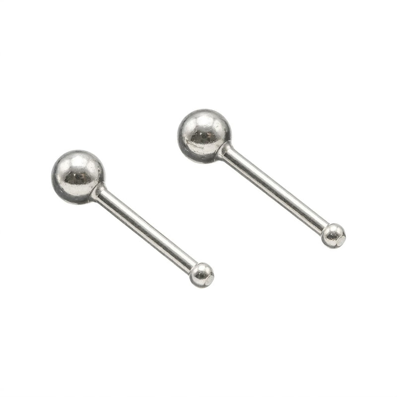 Aros Piercing Perla Lisa 1.9 mm