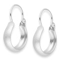 Aros Argollas Bote Facetada 18 mm