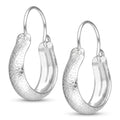 Aros Argollas Bote Martillado 17 mm