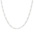 Cadena Cartier 3x1 - 50 y 70 cm x 3mm