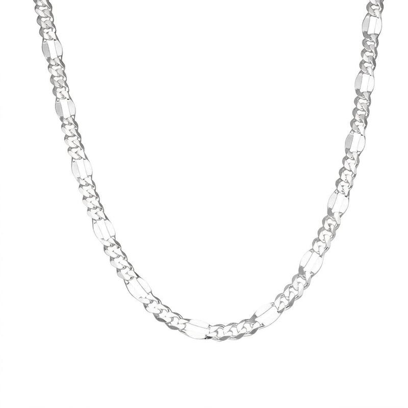 Cadena Cartier 3x1 Martillada