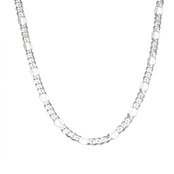 Cadena Cartier 3x1 Martillada