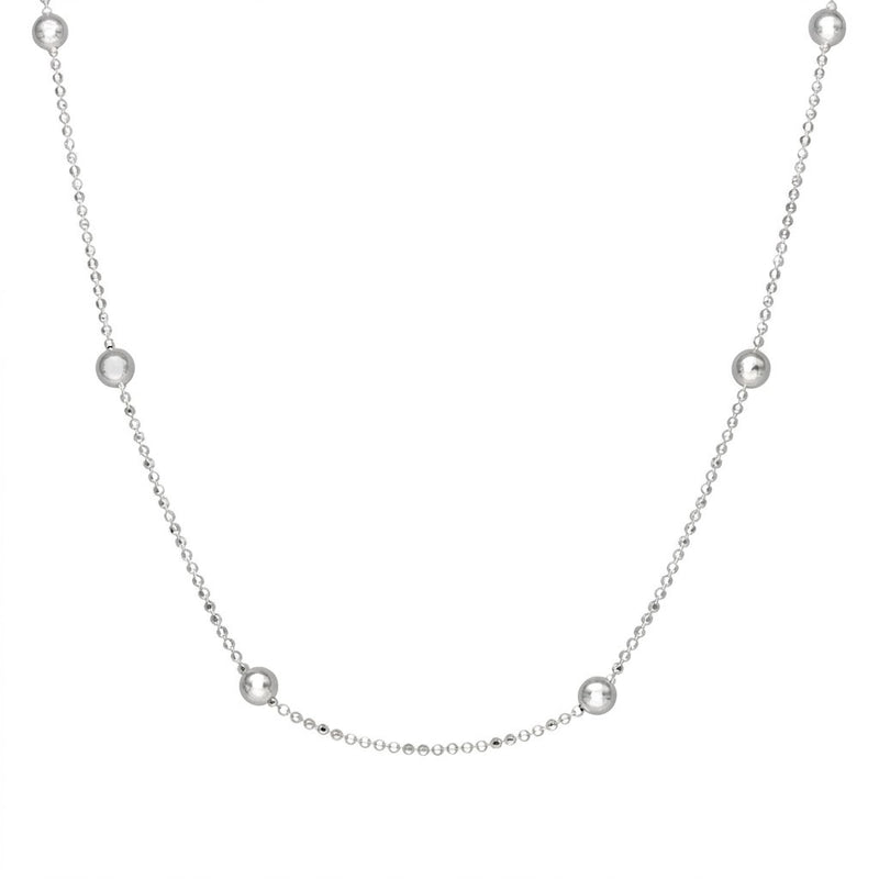 Cadena Esferas y Hexágonos