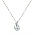 Collar Cadena Tradicional + Gota 44 cm