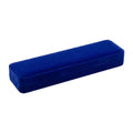 Caja Terciopelo Azul Grande
