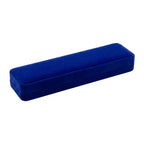 Caja Terciopelo Azul Grande