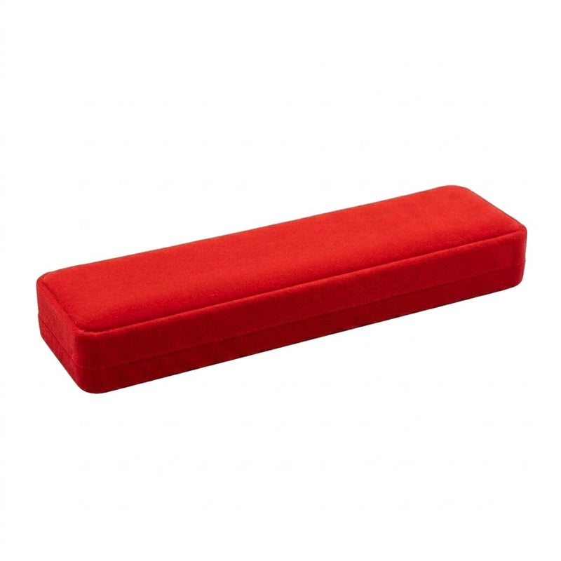 Caja Terciopelo Roja Grande