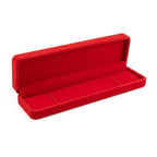 Caja Terciopelo Roja Grande