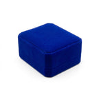 Caja Conjunto Terciopelo Azul