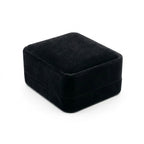 Caja Conjunto Terciopelo Negra