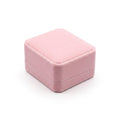 Caja Conjunto Terciopelo Rosa