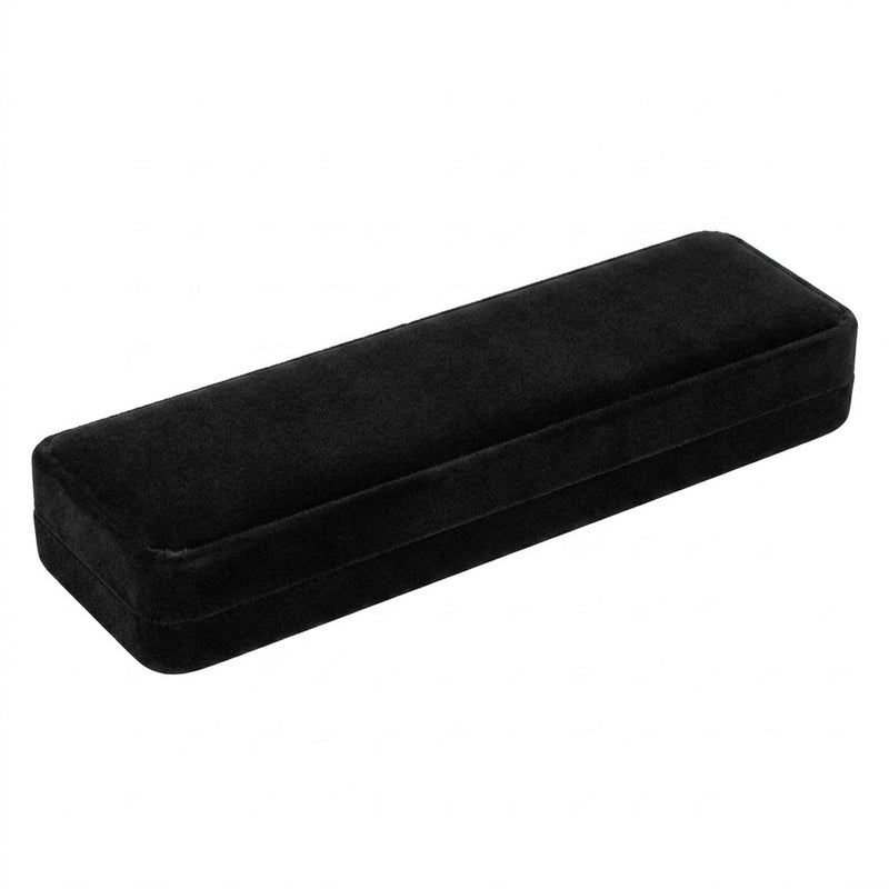 Caja Terciopelo Negra Grande