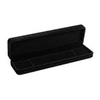 Caja Terciopelo Negra Grande