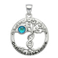 Colgante Árbol Vida ADN
