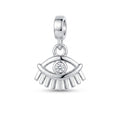 Colgante Charm Ojo Turco Circón