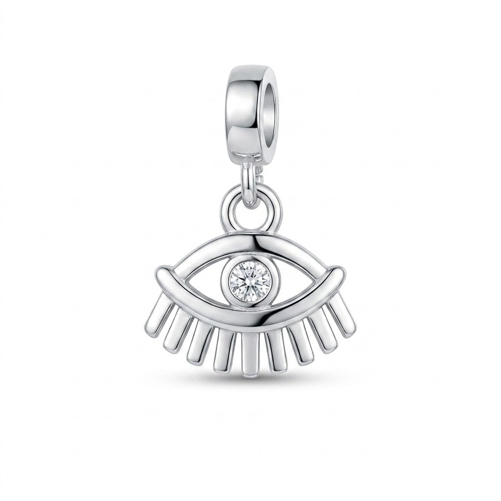 Colgante Charm Ojo Turco Circón