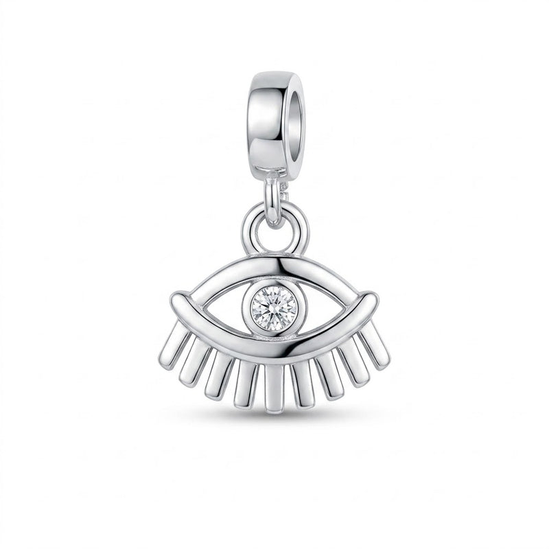 Colgante Charm Ojo Turco Circón