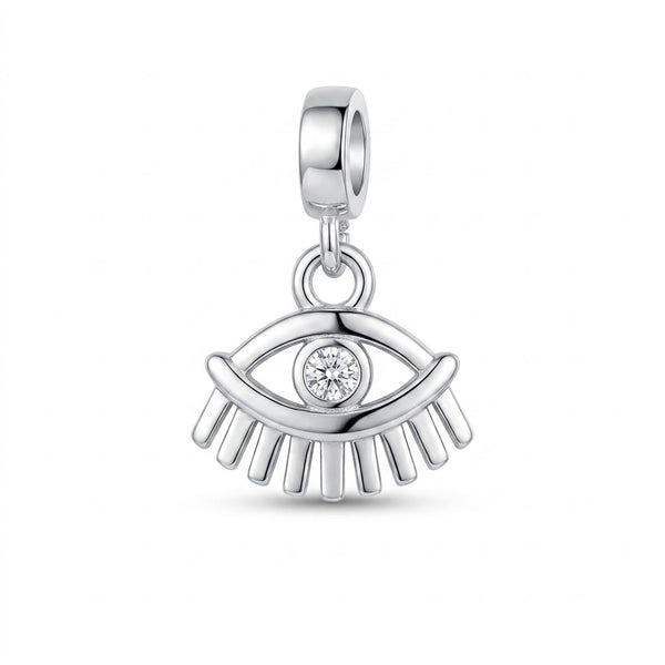 Colgante Charm Ojo Turco Circón