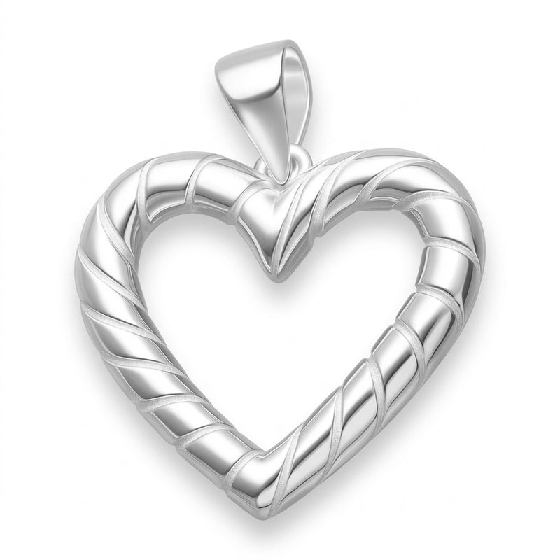 Colgante Corazón Facetado