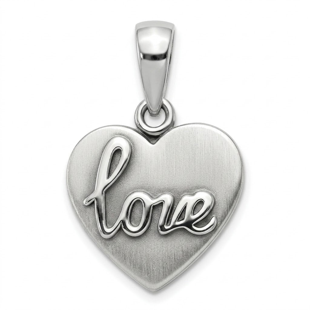 Colgante Corazón Love
