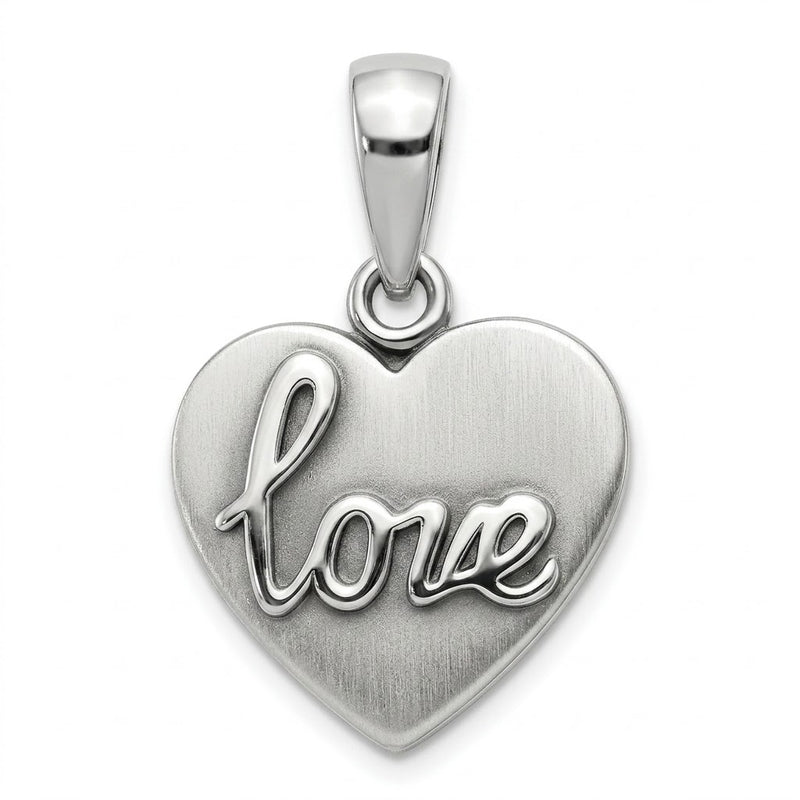 Colgante Corazón Love