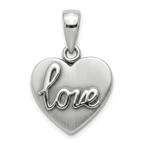 Colgante Corazón Love