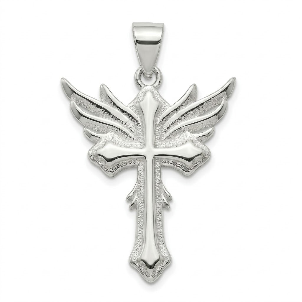 Colgante Cruz Ángel