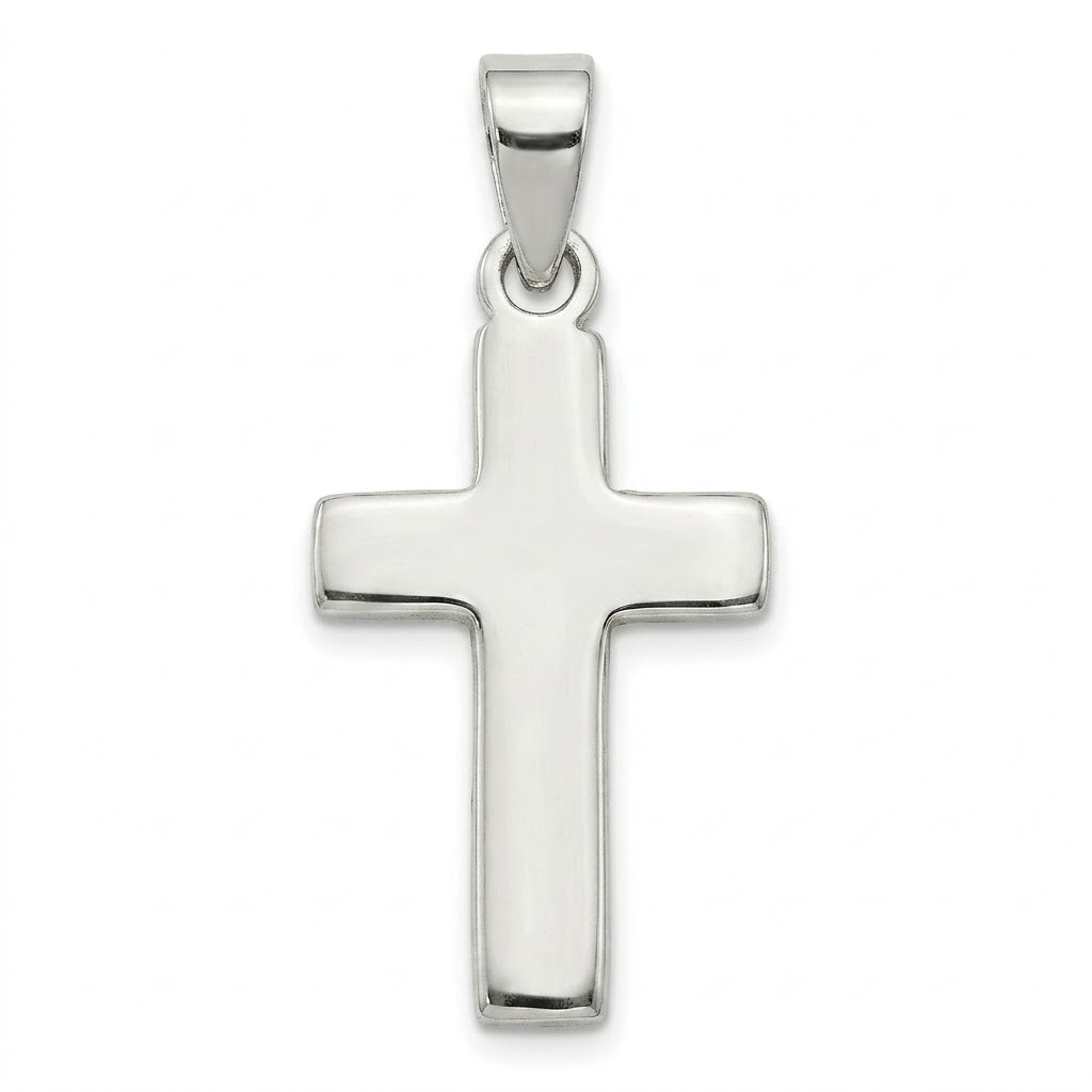 Colgante Cruz Lisa