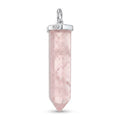 Colgante Cuarzo Rosa Ojo Turco
