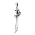 Colgante Espada Pirata