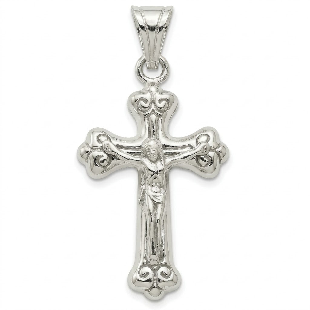 Colgante Jesús Cruz Inflada