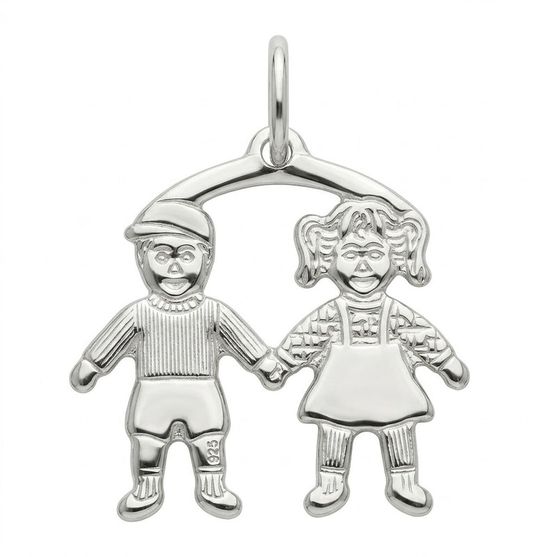 Colgante Niño - Niña