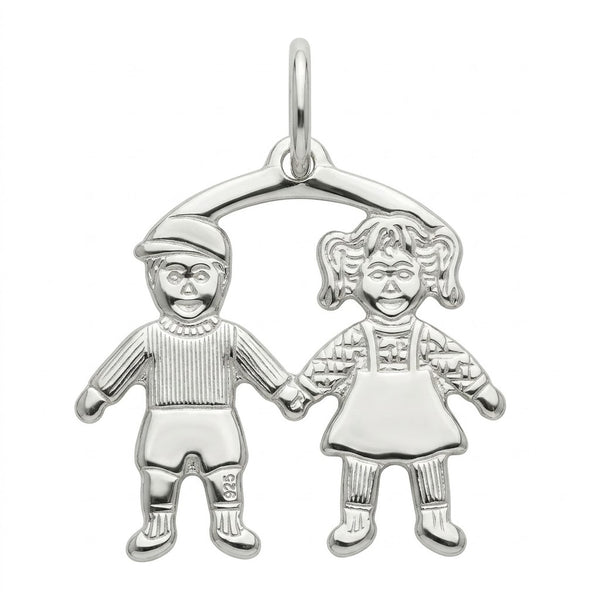 Colgante Niño - Niña