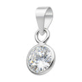 Colgante Punto Luz Circular 6 mm