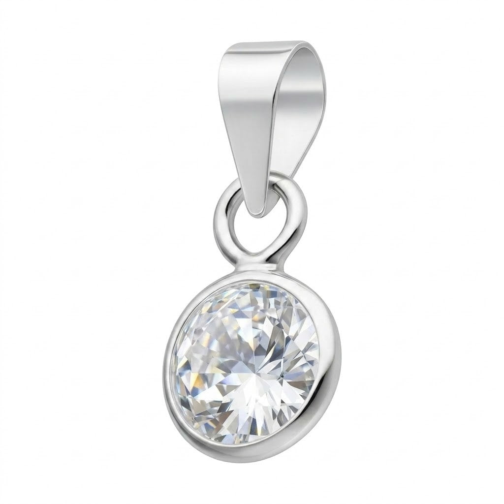 Colgante Punto Luz Circular 6 mm
