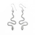 Aros Colgantes Serpiente