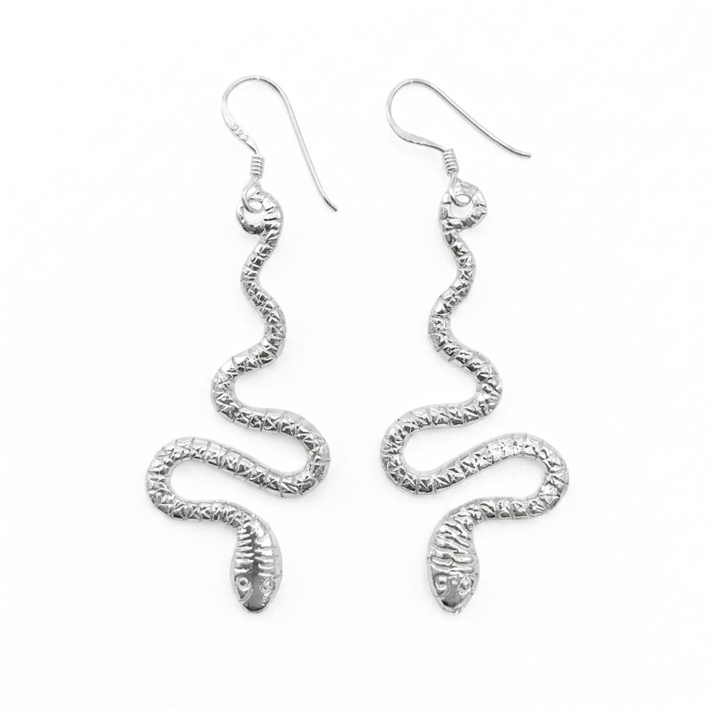 Aros Colgantes Serpiente