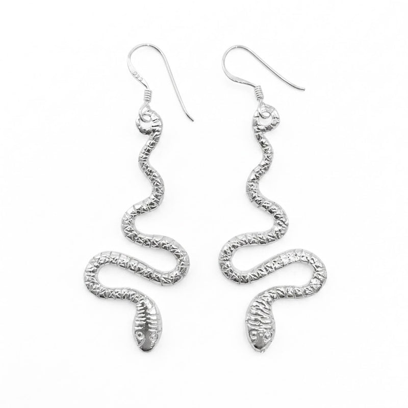 Aros Colgantes Serpiente