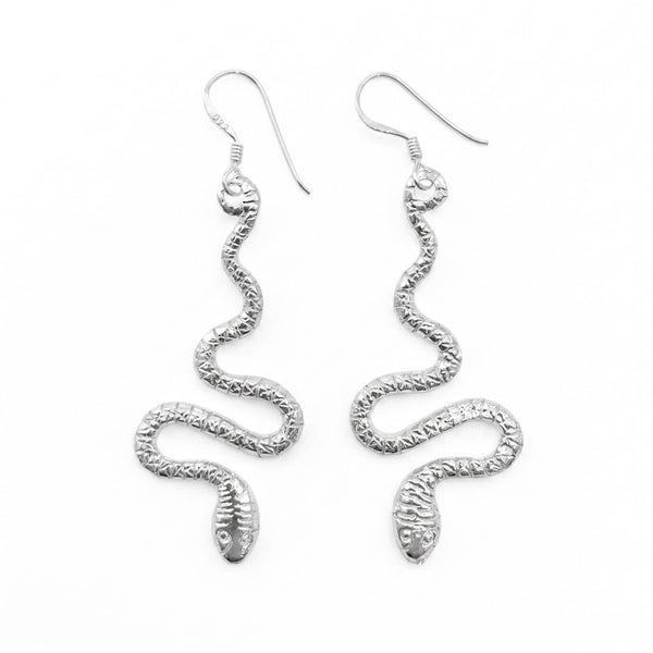 Aros Colgantes Serpiente