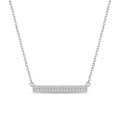 Collar Cadena Tradicional + Barra Circones 45 cm